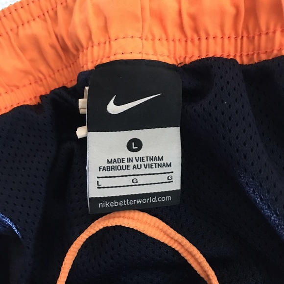 Nike men’s swim trunks size Large - Picture 3 of 5